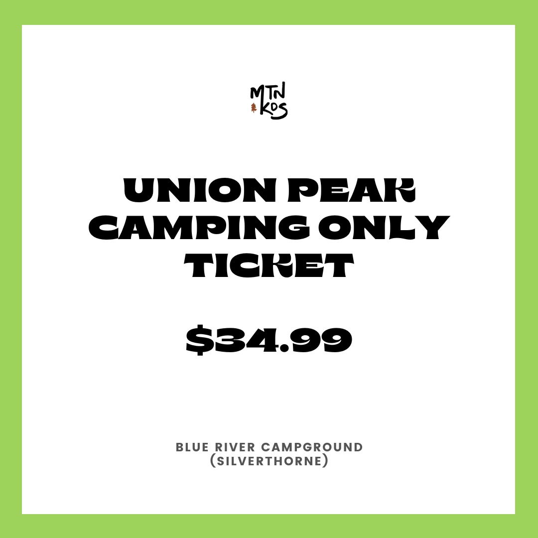 Union Peak Camping Trip (Silverthorne), September 5th-7th
