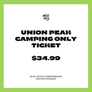 Union Peak Camping Trip (Silverthorne), September 5th-7th
