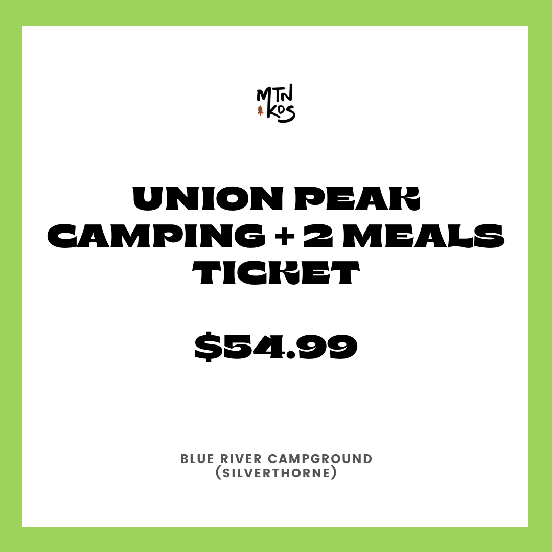 Union Peak Camping Trip (Silverthorne), September 5th-7th