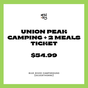 Union Peak Camping Trip (Silverthorne), September 5th-7th