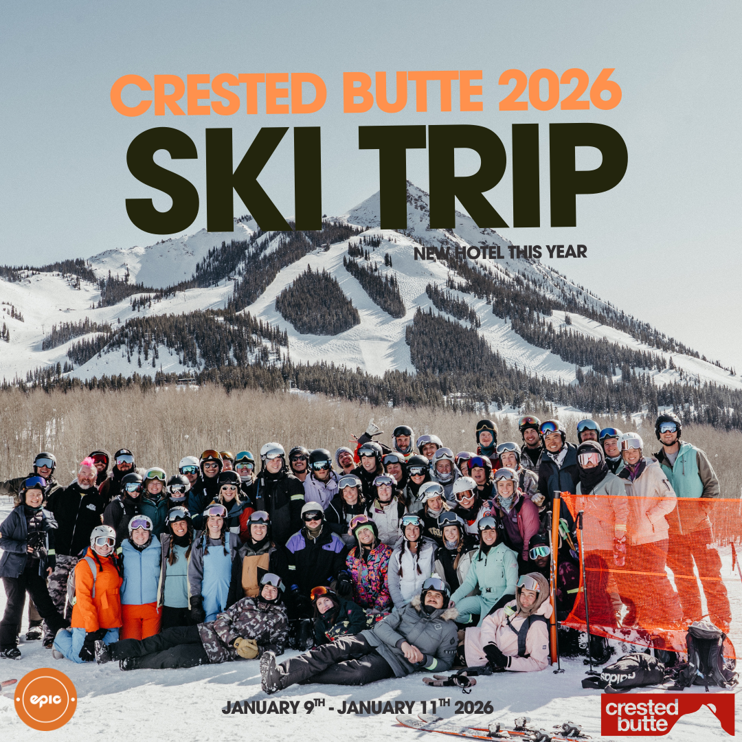Crested Butte Ski Trip 2026 (Early Bird), Jan 9th - 11th