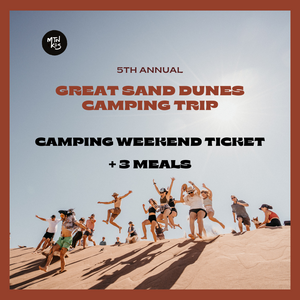 Great Sand Dunes Trip 2025, Aug 1st-3rd