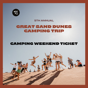Great Sand Dunes Trip 2025, Aug 1st-3rd