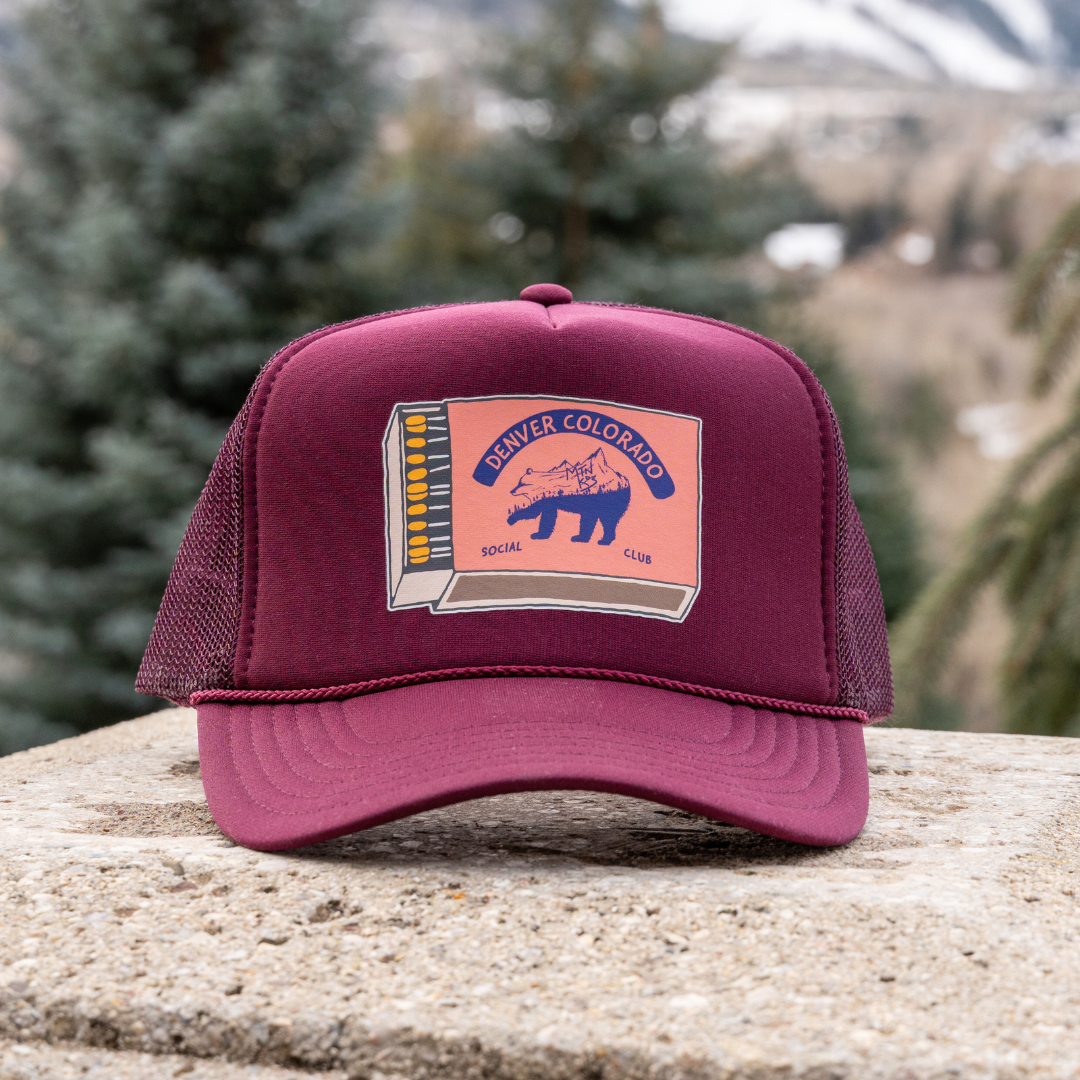 Denver Colorado Trucker Hat