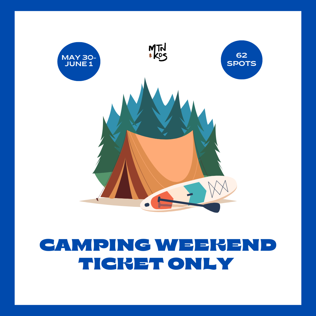 Twin Lakes Camping Trip, May 30th - June 1st