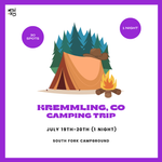 Load image into Gallery viewer, Kremmling Camping Trip, July 19th-20th
