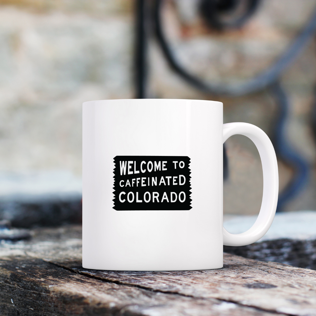 Colorado Coffee Ceramic Mug