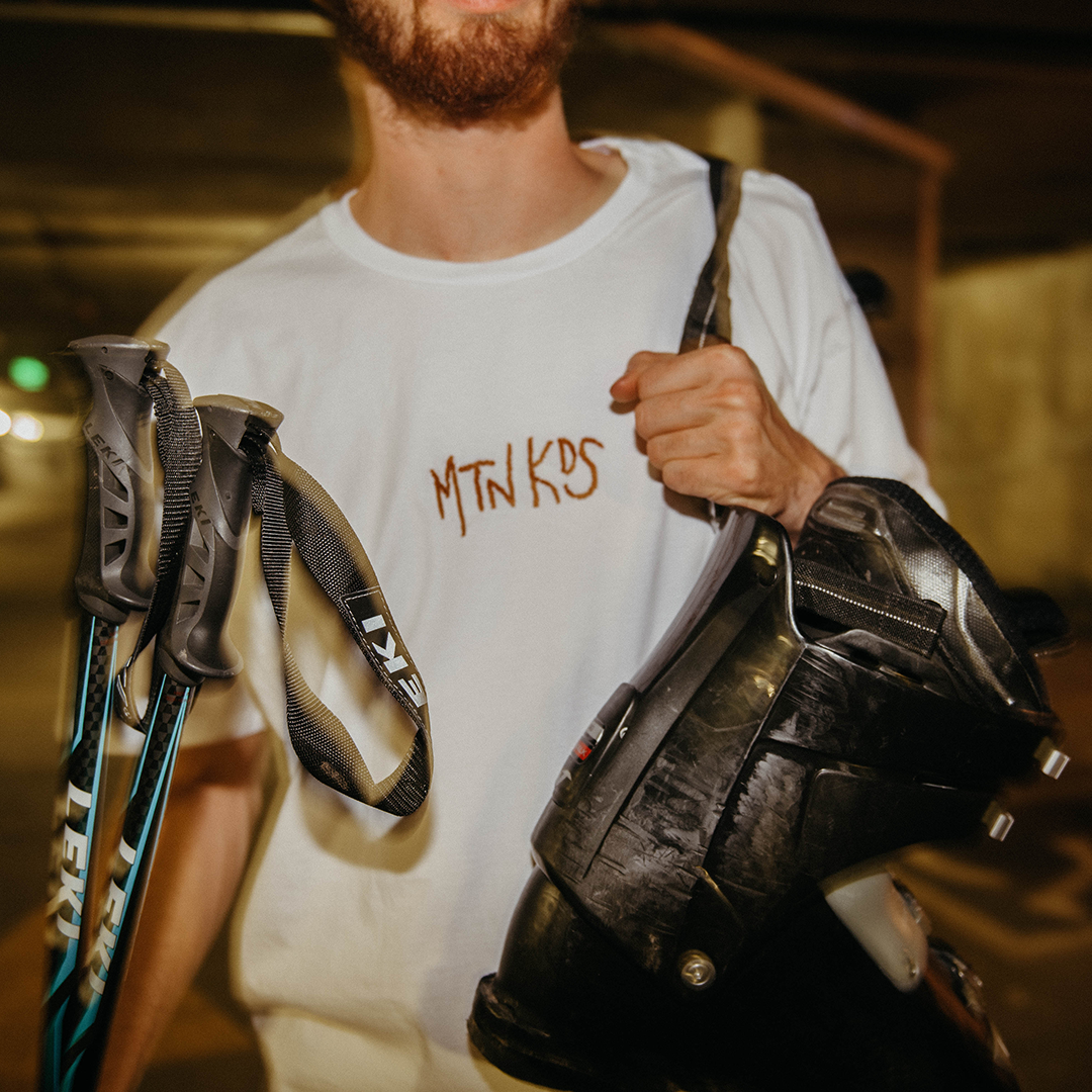 MTN KDS Embroidered Oversized T- Shirt
