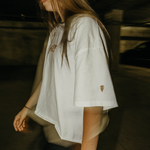 Load image into Gallery viewer, MTN KDS Embroidered Oversized T- Shirt
