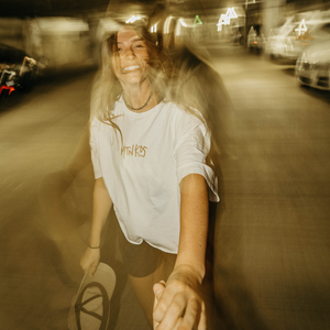 MTN KDS Embroidered Oversized T- Shirt