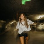Load image into Gallery viewer, MTN KDS Embroidered Oversized T- Shirt
